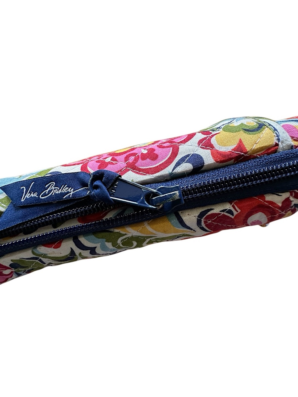 VERA BRADLEY 17” HARD SHELL QUILTED LAPTOP CASE PORTFOLIO HOPE GARDEN - Picture 12 of 15